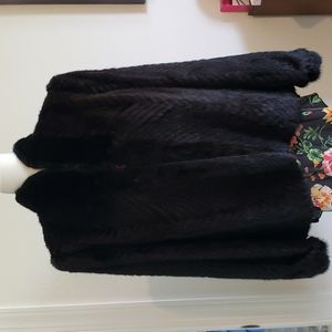 Mink Coat Size L